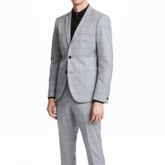 h & m suits